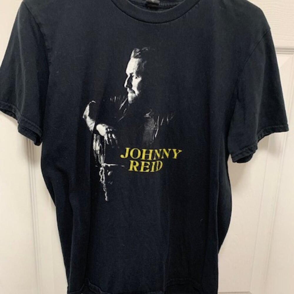 JOHNNY  REID CONCERT BAND TEE